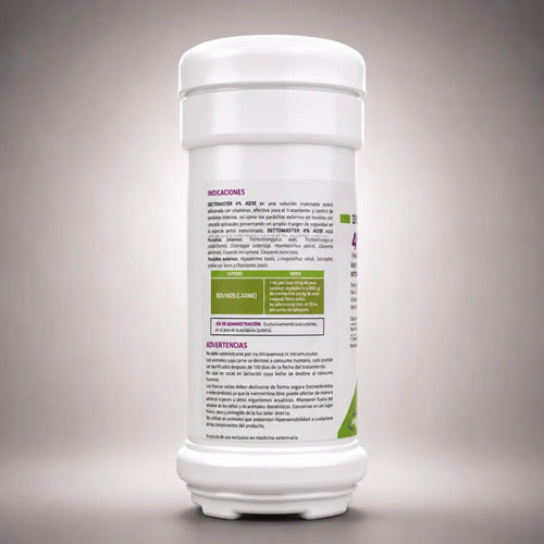 Dectomaster 4% Ade, Desparasitante Ivermectina 4% Con Ad3e