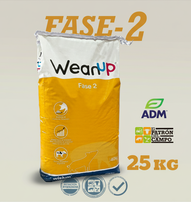 PREINICIADOR FASE 2 - WEAN UP