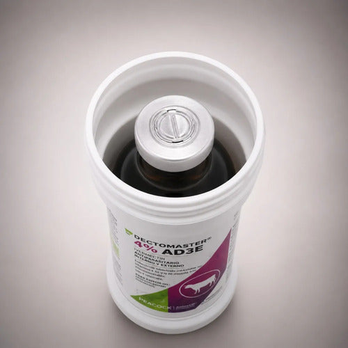 Dectomaster 4% Ade, Desparasitante Ivermectina 4% Con Ad3e