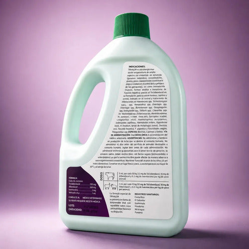 Trivalor 1l - Triclabendazol,albendazol E Ivermectina