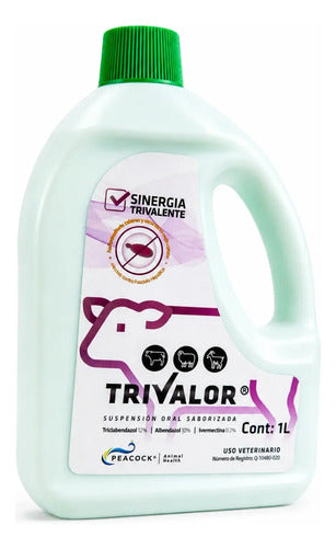 Trivalor 1l - Triclabendazol,albendazol E Ivermectina