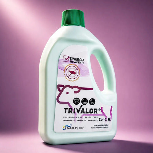 Trivalor 1l - Triclabendazol,albendazol E Ivermectina