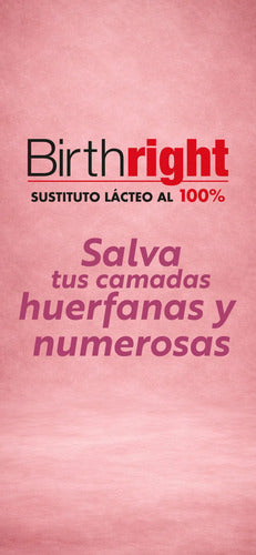 Birthright 100% - Sustituto Lácteo - Especial Para Lechones