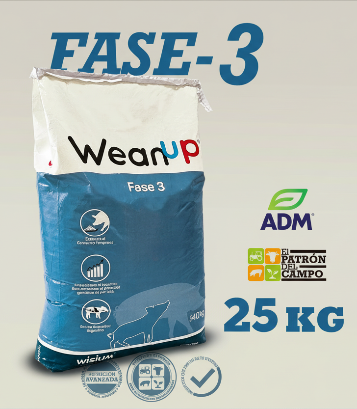 PREINICIADOR FASE 3 - WEAN UP