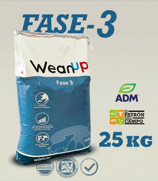 PREINICIADOR FASE 3 - WEAN UP